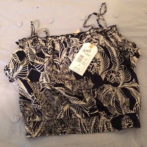 Off the shoulder Roxy Shirt